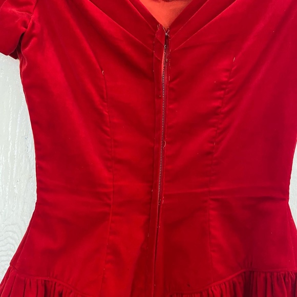 Handmade Vintage Dress - Picture 4 of 12